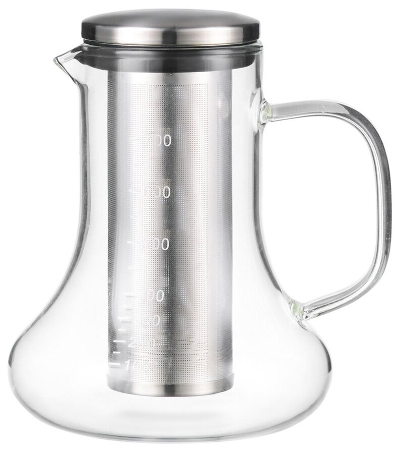 фото Кофейник Smart Solutions KW-SS-CPT-GLS-700, 700 мл