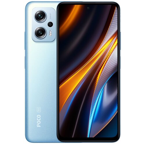 Смартфон Xiaomi POCO X4 GT 8128 ГБ Global Dual nano SIM синий 2653000₽