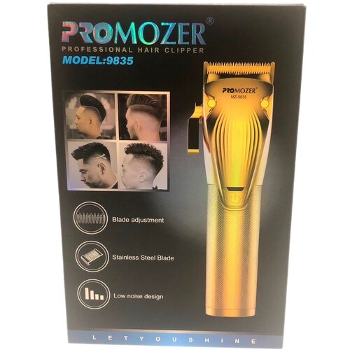 Профессиональная Машинка для стрижки волос ProMozer MZ-9835 Беспроводная 290000₽