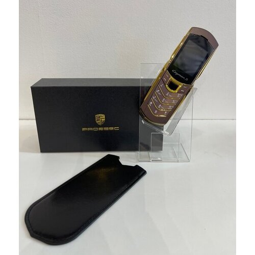 Легендарный сотовый телефон на две сим-карты Cayman S Brovn 377400₽