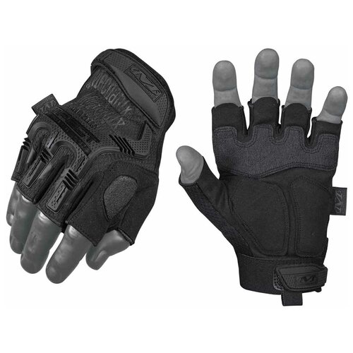 Перчатки Mechanix M-pact Fingerless Covert без пальцев black [M / ]