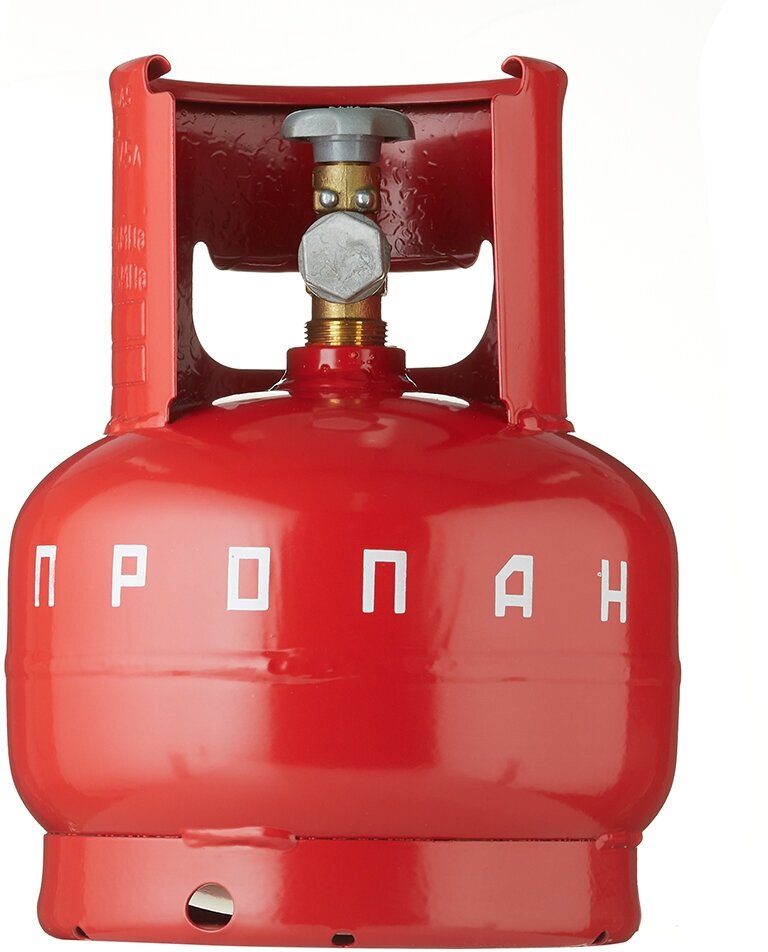 Баллон газовый пропановый НЗГА 5 л