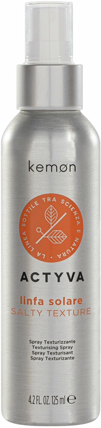 Kemon Текстурирующий спрей Linfa Solare Salty Texture Velian, 125