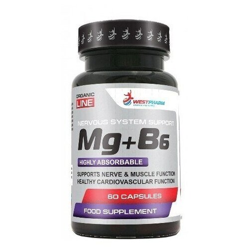 WESTPHARM Mg+B6 (60капс)