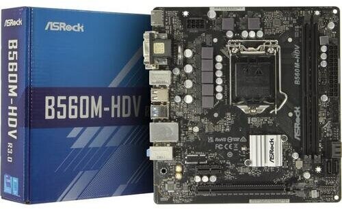 Материнская плата ASRock B560M-HDV R30