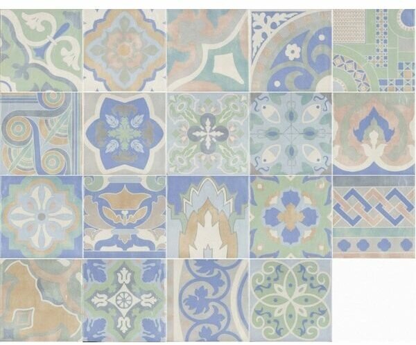 Напольная плитка Pamesa Ceramica Cr.Empoli Skyblue 22,3х22,3 см (0.99458 м2)