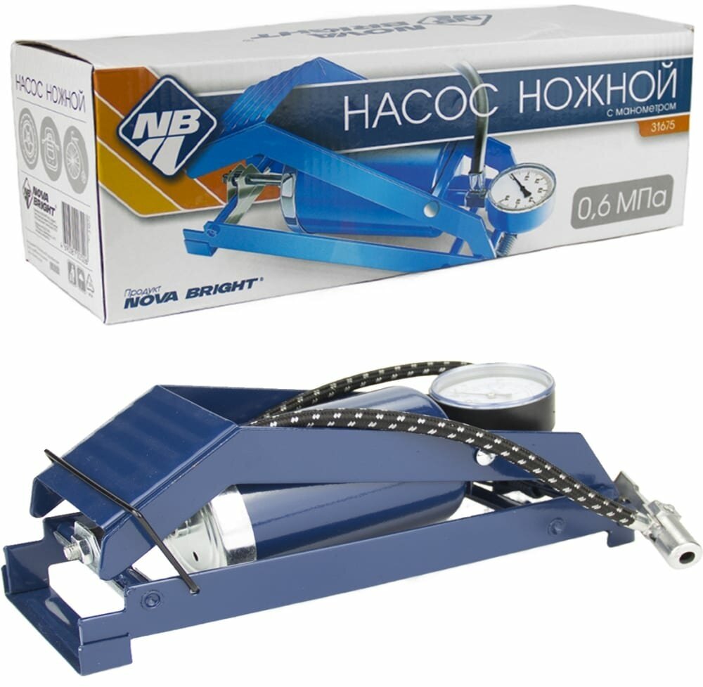 Ножной насос Nova Bright 31675