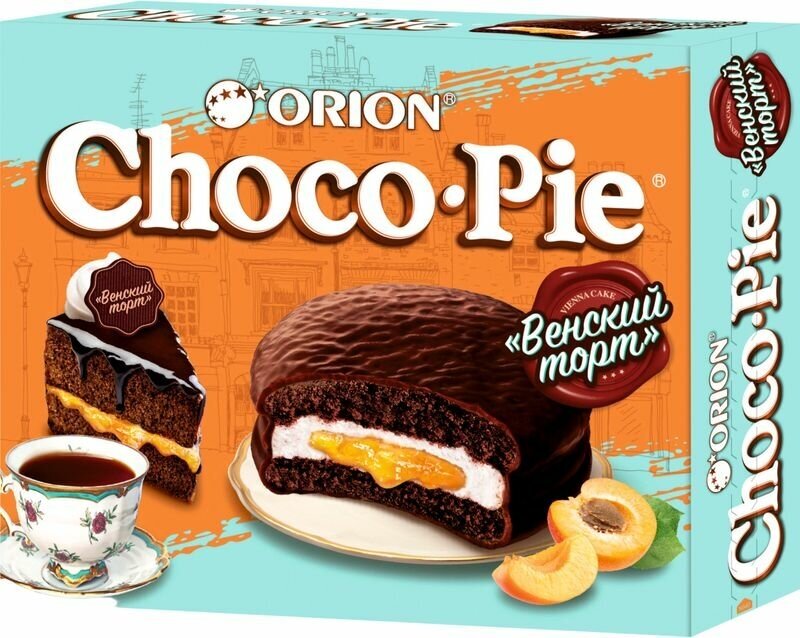 Пирожное Choco Pie Венский торт 12х30г