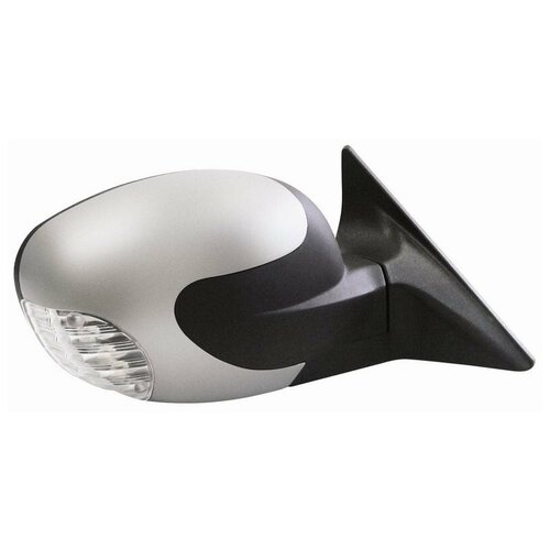 Зеркало боковое ВАЗ-2110 правое с подогревом НТ-10го (голубой) 