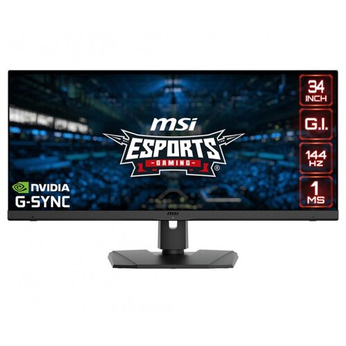 Монитор 34 MSI Optix MPG341QR IPS 3440x1440 1ms HDMI DisplayPort 8947600₽