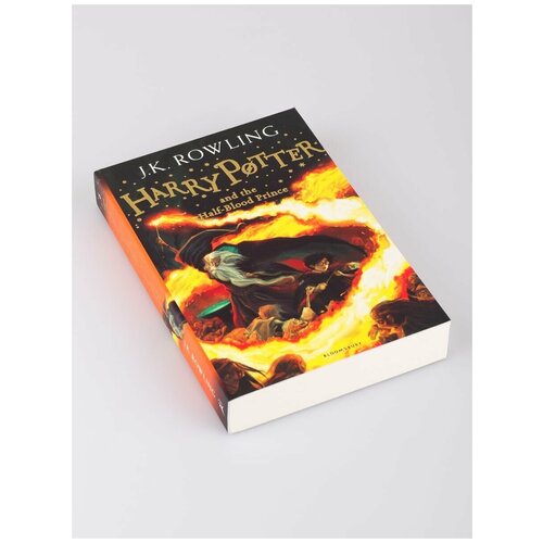 Книга Harry Potter and the Half-Blood Prince / Роулинг Джоан Кэтлин / Гарри Поттер и принц-полукровка брелок harry potter death eater