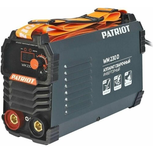 Аппарат сварочный инверторный Patriot WM230D 605302023 956000₽