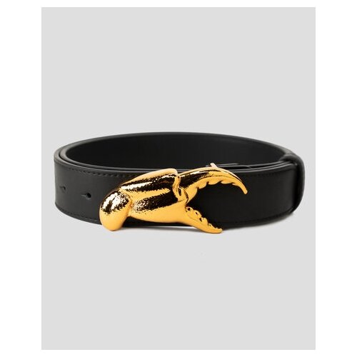 фото Ремень chernim cherno, размер 112, черный