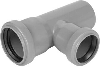 фото Тройник Ø 50x40/87° полипропилен