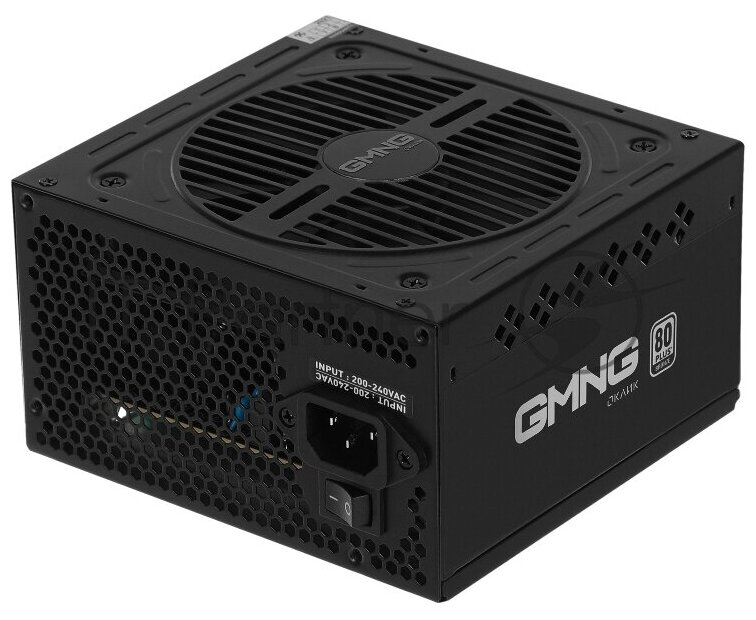 Блок питания Оклик ATX 750W Gmng Psu-750w-80br 80+ bronze (24+4+4pin) Apfc 120mm fan 6xSATA RTL Psu- .