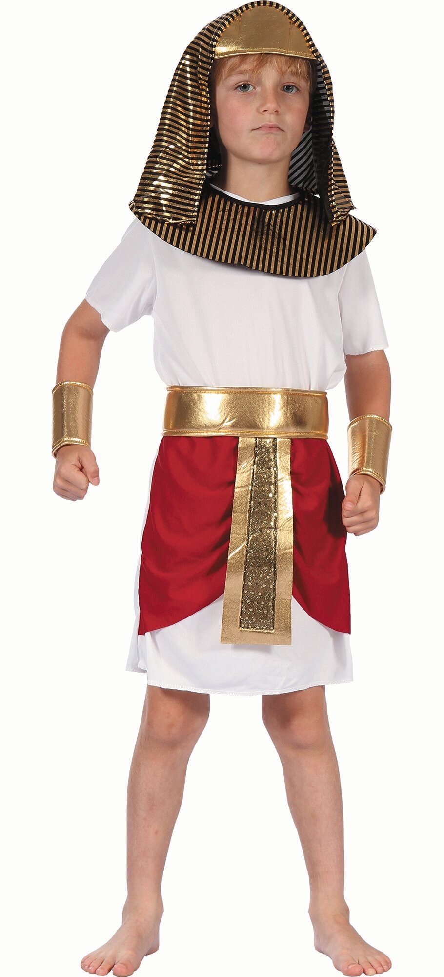 Карнавальный костюм фараона детский для мальчика