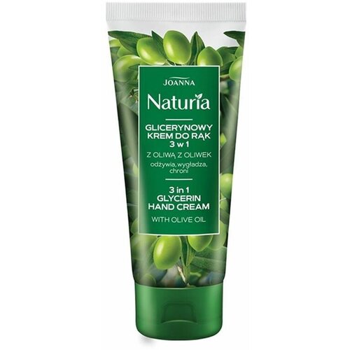 Крем для рук JOANNA NATURIA 3в1 с маслом оливы питательный 100 г 261₽
