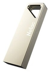 Накопитель USB 2.0 16GB Netac NT03U326N-016G-20PN U326, металлическая