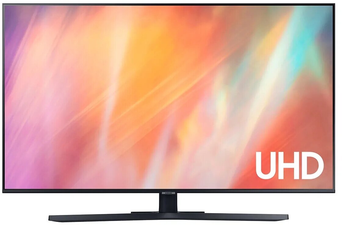 58" Телевизор Samsung UE58AU7500U LED, HDR, черный