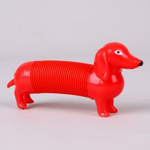 Развивающая игрушка «Собачка», цвета микс(8 шт.) развивающая игрушка бегающая собачка бегает микс