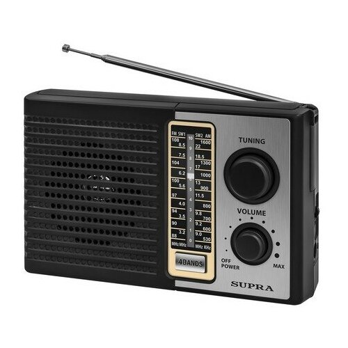 Радиочасы Supra Радиоприемник SUPRA ST-17U 212000₽