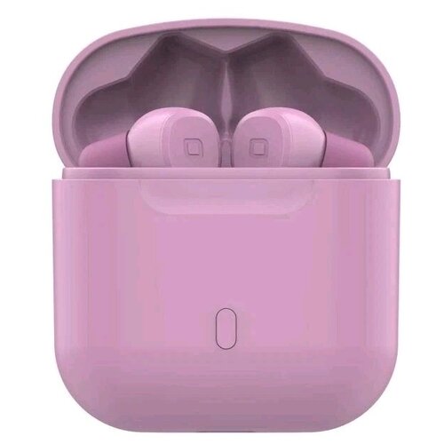 Гарнитура вкладыши Hiper HTW-KTX6 розовый беспроводные bluetooth в ушной раковине TWS WELLE PINK 124300₽