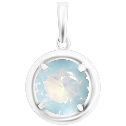 фото Подвеска из серебра с ониксом яхонт ювелирный арт. 241303