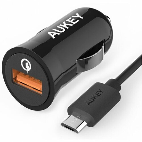 Автомобильное зарядное устройство Aukey СС-T5 Qualcomm QC 2.0 азу dream 2a usb drm ch7 black