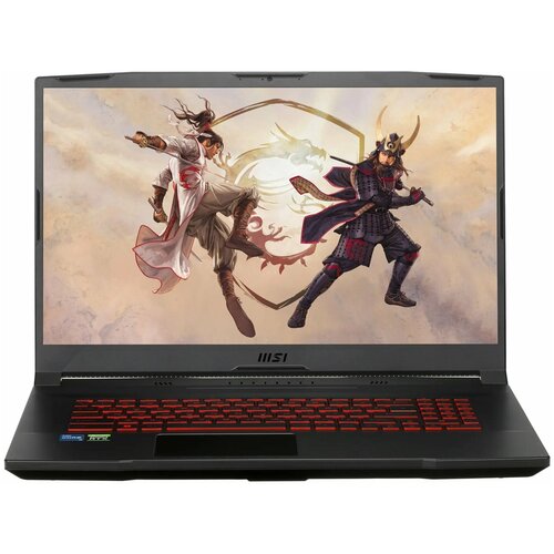Ноутбук MSI GF76 12UGSO-663XRU Katana 9S7-17L324-663 Core i7 3500 MHz 12700H16Gb1024 Gb SSD1731920x1080nVidia GeForce RTX 3070Ti GDDR6 16140000₽