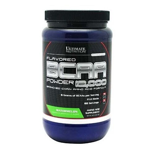 Апельсин Ultimate Nutrition BCAA 12000 Powder 457 гр (Ultimate Nutrition)