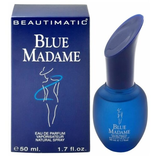 КПК-парфюм Парфюмерная вода женская BLUE MADAME