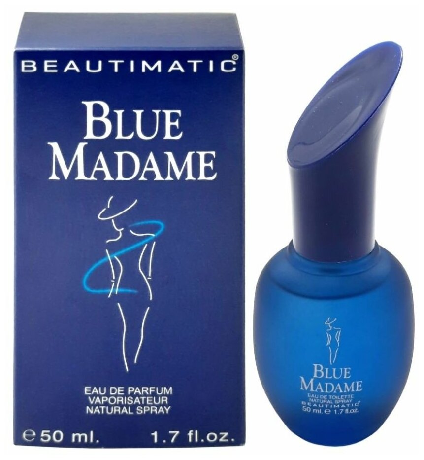 КПК-парфюм Парфюмерная вода женская BLUE MADAME