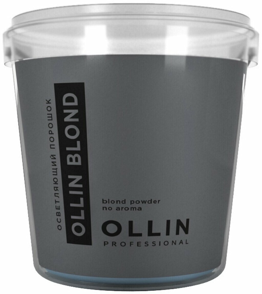 OLLIN BLOND Осветляющий порошок 500г/ Blond Powder No Aroma