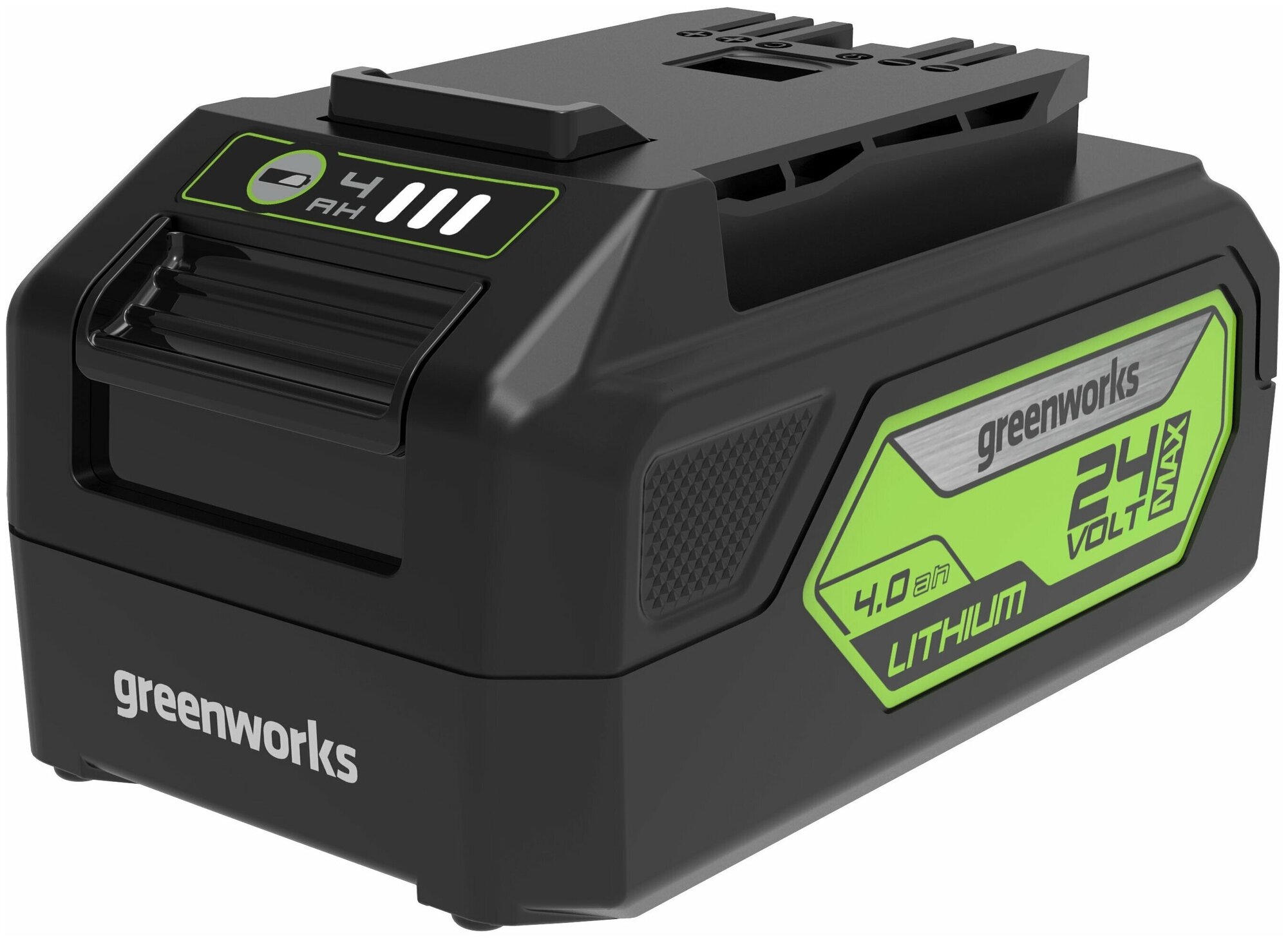 GREENWORKS Аккумуляторы и зарядные устройства Аккумулятор с USB разъемом G24USB4 24V 4 А. ч 2939307
