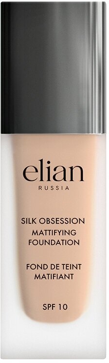 ELIAN RUSSIA Тональный крем для лица Silk Obsession Foundation SPF 10, 35 мл, 30 Honey