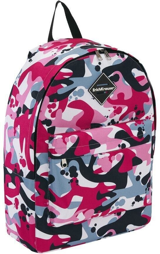 Рюкзак ErichKrause EasyLine 17L Pink Camo