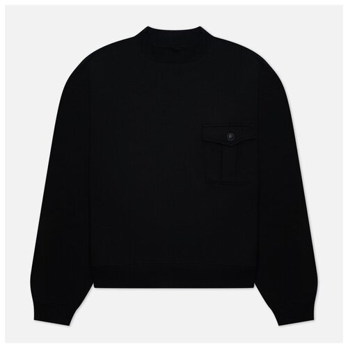 Мужская толстовка FrizmWORKS Army Pocket Mock Neck чёрный, Размер M