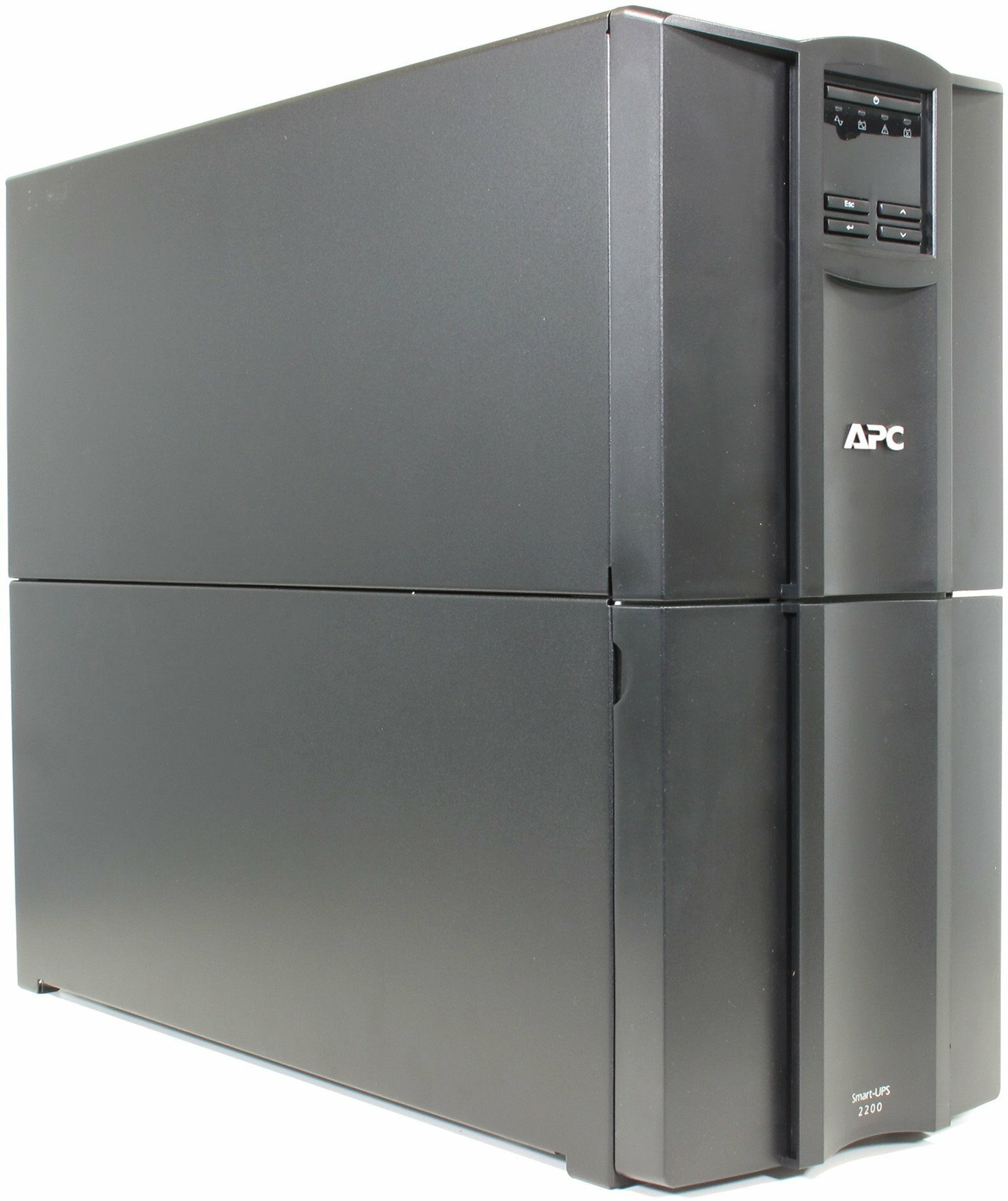 Источник бесперебойного питания APC Smart-UPS SMT2200I 1980Вт 2200ВА черный