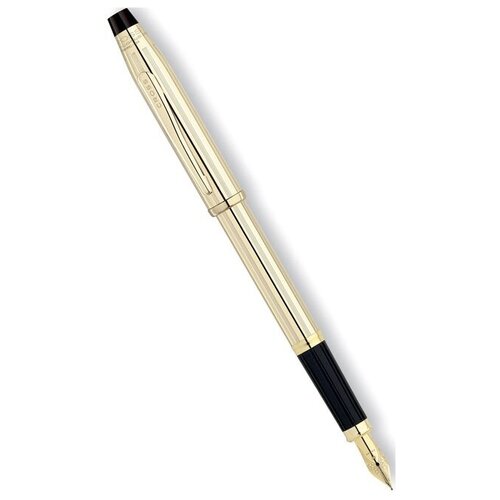 Перьевая ручка Cross Century II. Цвет - золотистый. CROSS MR-4509-FD удалить