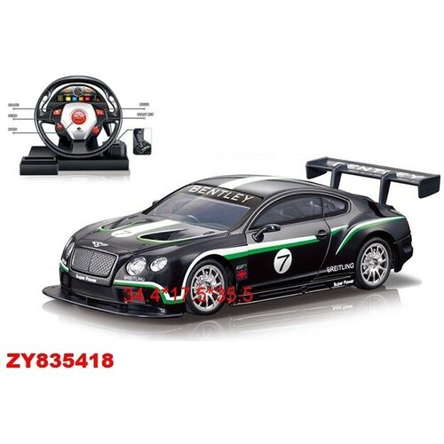 Машина на радиоуправлении GK 866-2426SW BENTLEY GT3 1:24 в коробке