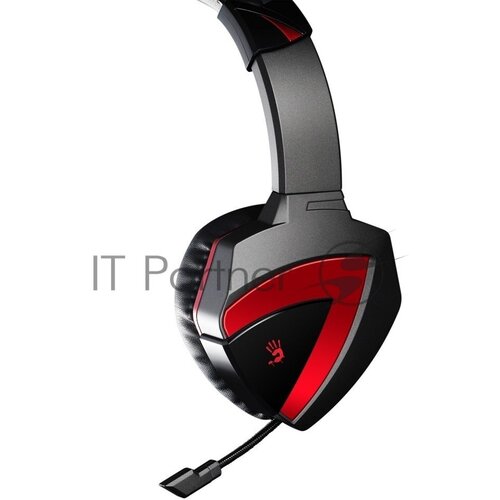 A4 G501 чернокрасные Наушники с микрофоном 22м 738100₽