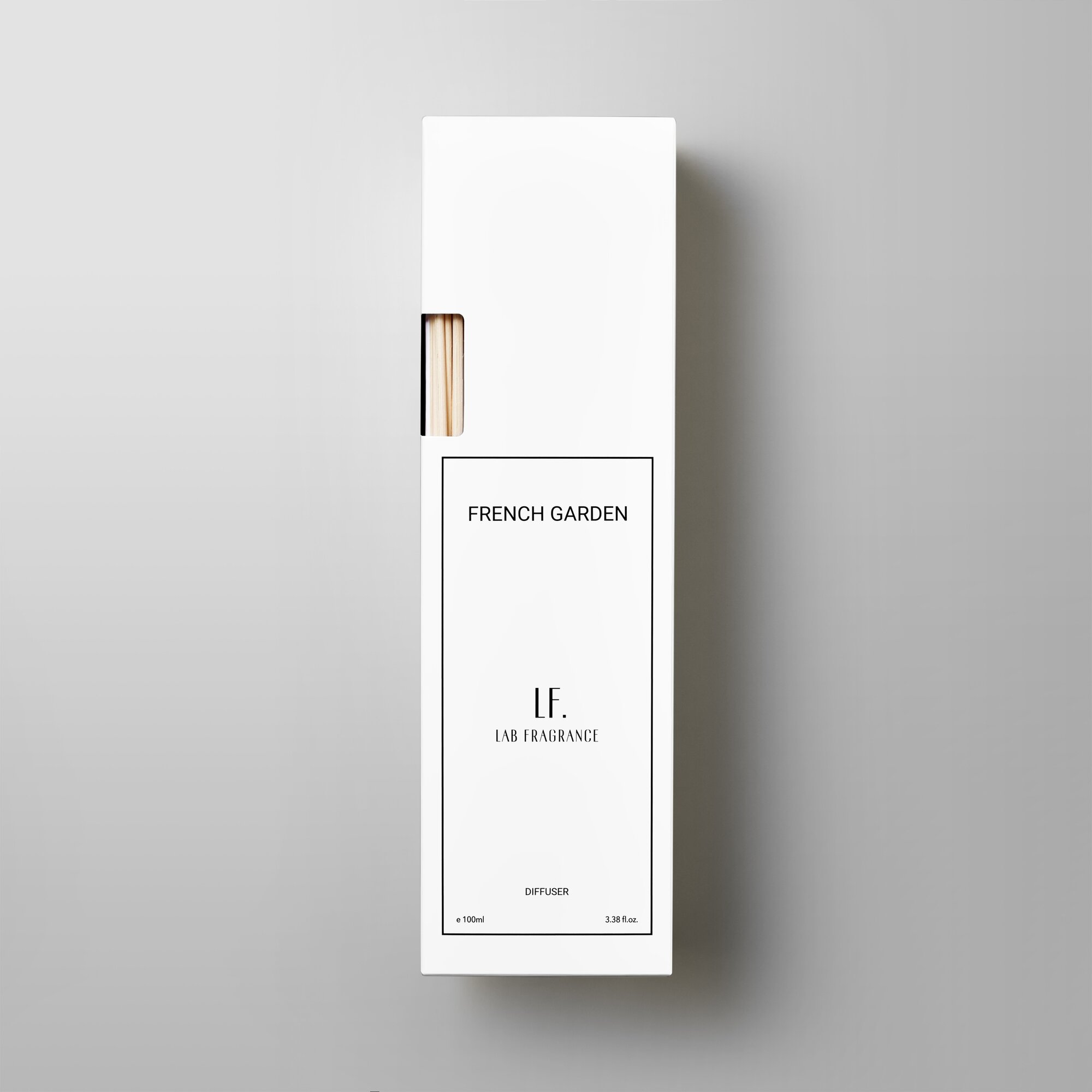 Диффузор ароматический Lab Fragrance Классик. Французский Сад 100мл - фото №3