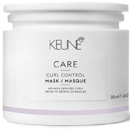 KEUNE Маска "Уход за локонами" Curl Control, 200 мл