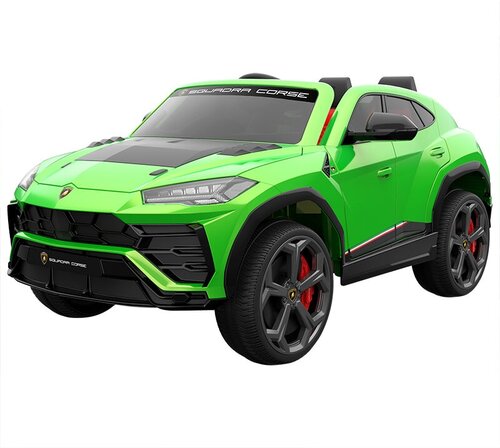 Внедорожники и джипы FUTAI Детский электромобиль Lamborghini Urus ST-X 4WD (12V, EVA, полный привод) - SMT-666-GREEN