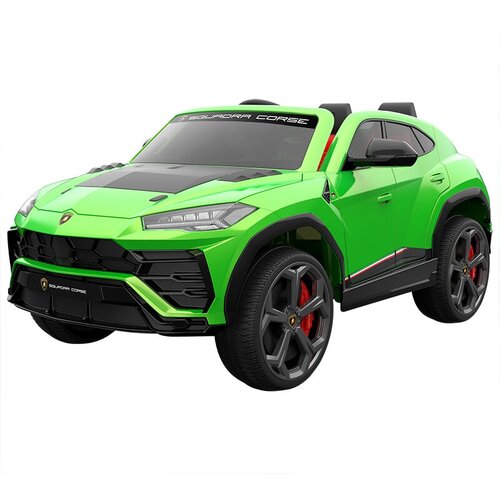 Внедорожники и джипы FUTAI Детский электромобиль Lamborghini Urus ST-X 4WD (12V, EVA, полный привод) - SMT-666-GREEN