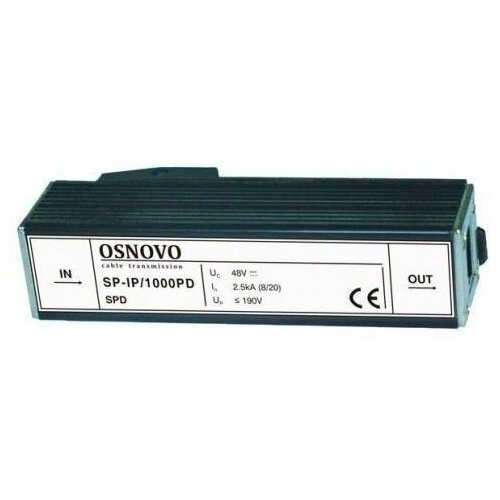 грозозащита osnovo sp ip 100pd Грозозащита Osnovo SP-IP/1000PD