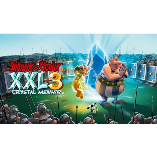 Игра Asterix & Obelix XXL 3 - The Crystal Menhir для PC (STEAM) (Регион активации: все страны) (электронная версия)