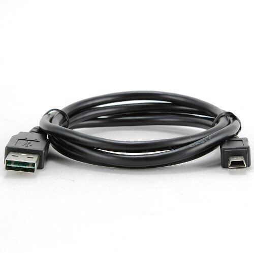 Кабель USB2.0 Am-miniB Cablexpert CC-5PUSB2D-0.3M, мультиразъём USB - 0.3 метра