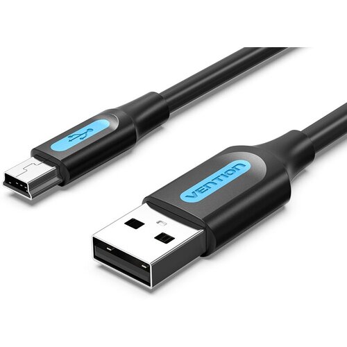Аксессуар Vention USB 2.0 AM/Mini B 5pin 1.5m COMBG