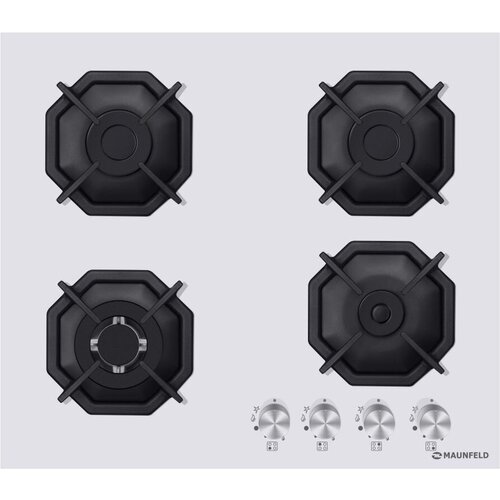 Газовая варочная поверхность Maunfeld EGHG6423CWG белый 2421000₽